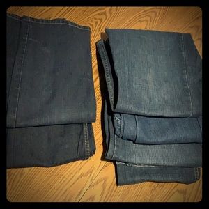 Joseph A Bank Dark Denim Jeans